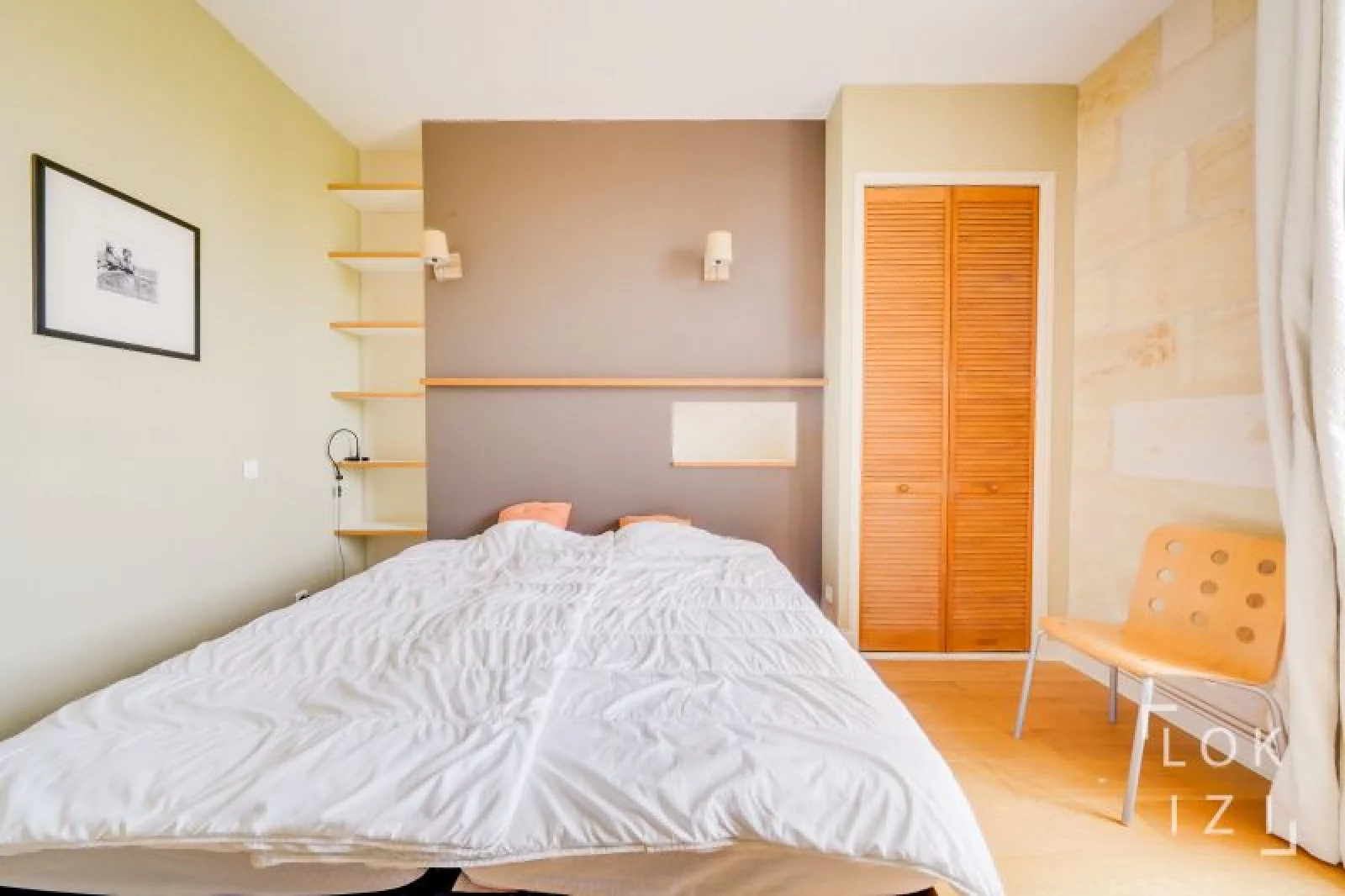 Location appartement meubl 4 pices 116m (Bordeaux centre)