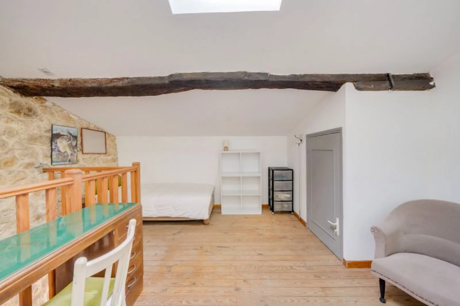 Location maison meuble 3 pices 80m (Cron / Entre-Deux-Mers)