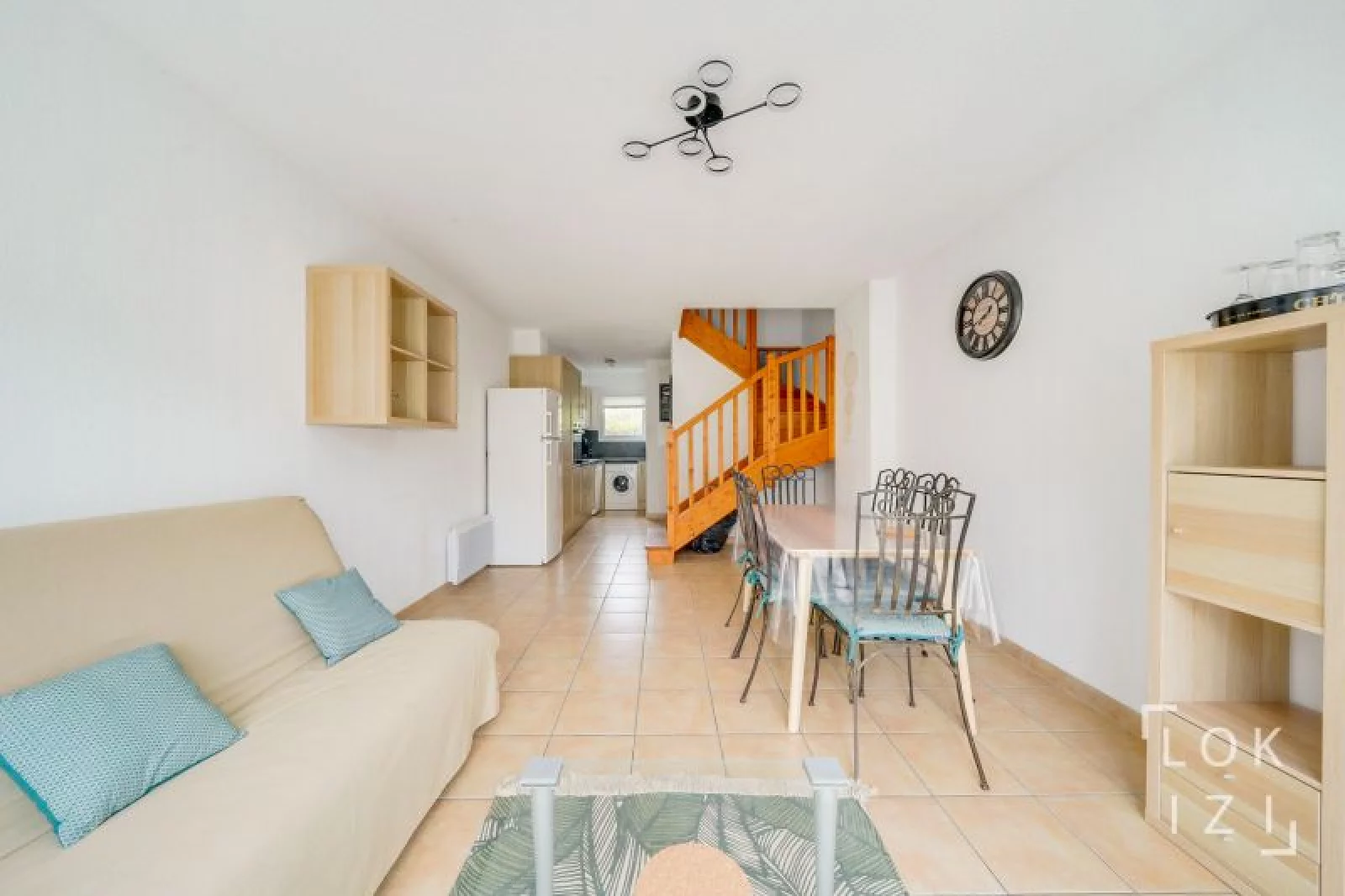 Location appartement duplex meubl 3 pices 62m (Cron / Entre-Deux-Mers)