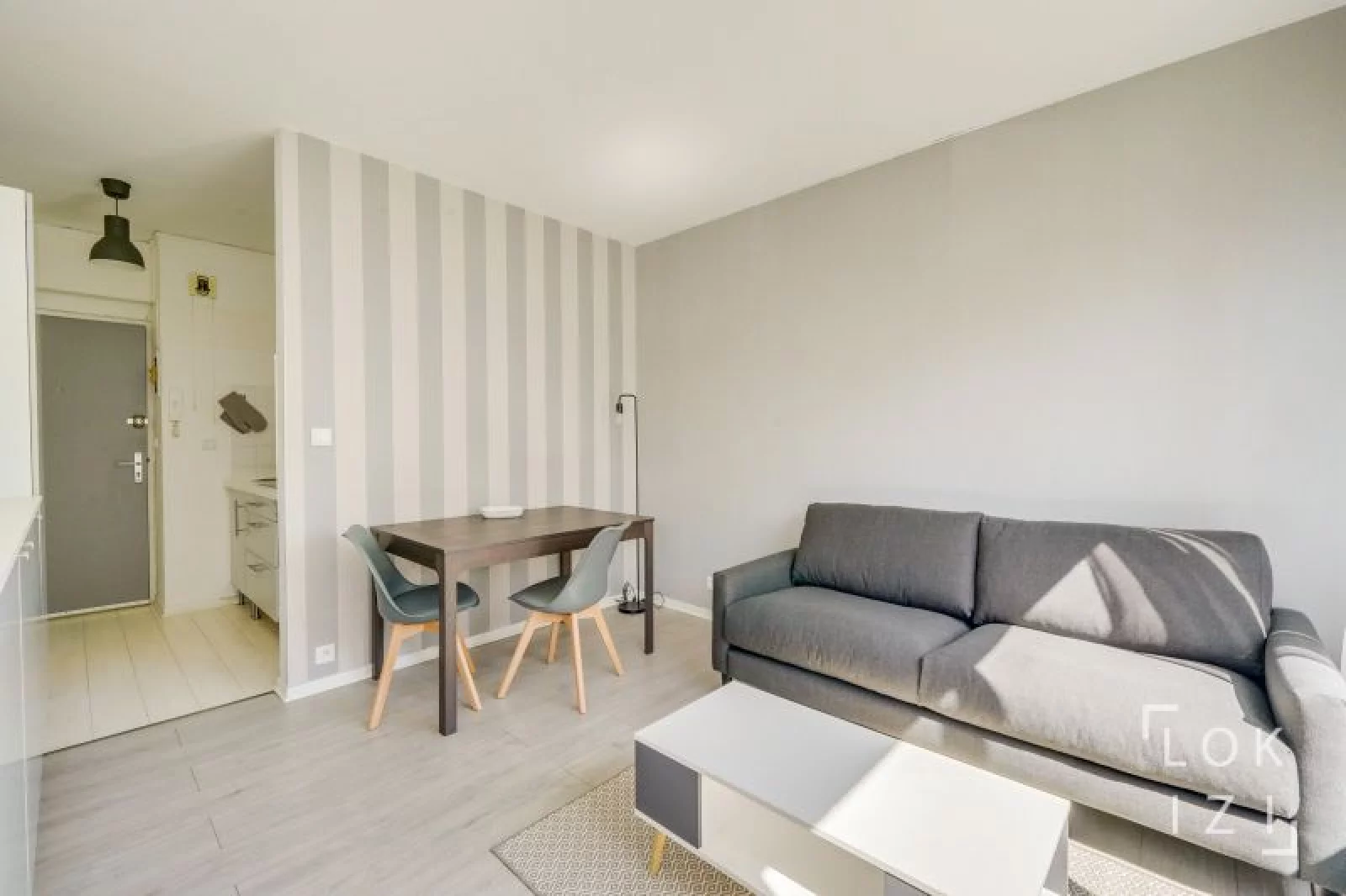 Location appartement meubl T1bis de 29m (Bordeaux - Caudran)