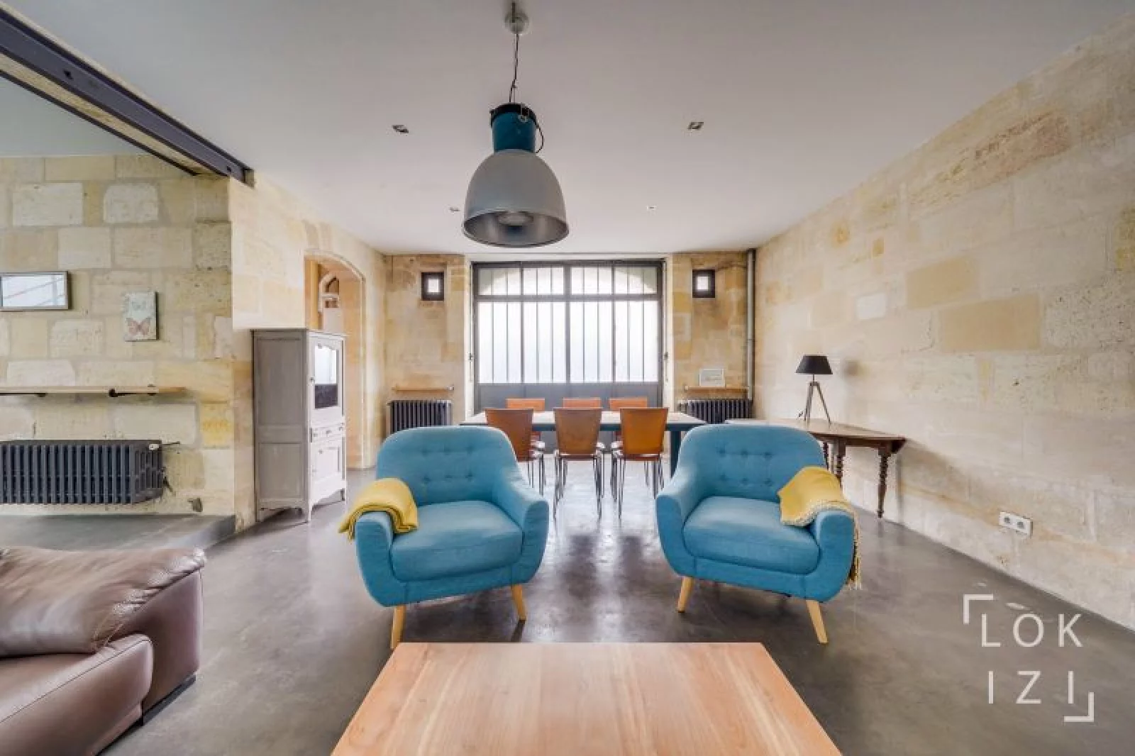 Location maison meuble 3 pices 128m (Bordeaux - Jardin Public)