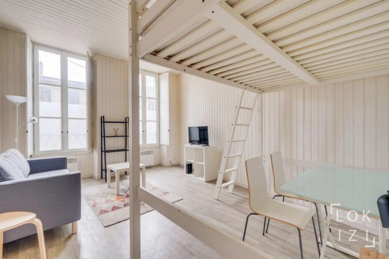 Location studio meublé 28m² (Bordeaux - Victoire)