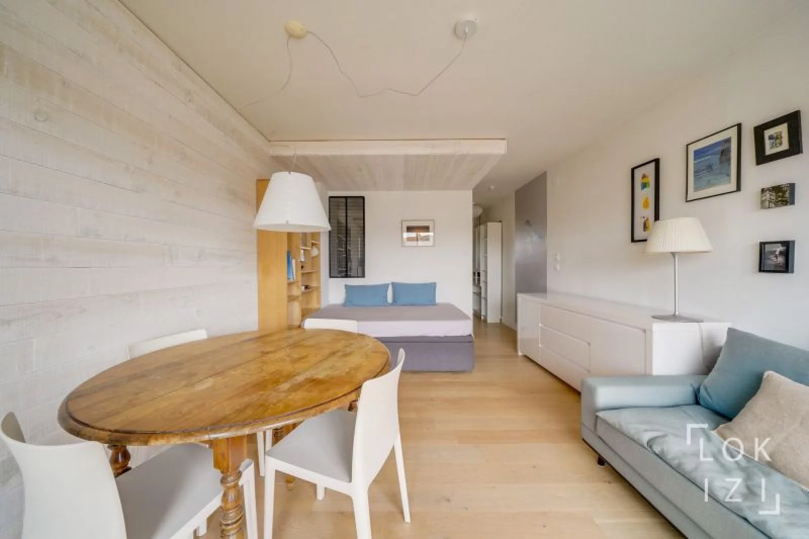 Location studio meubl 29m (Bordeaux - Jardin public)