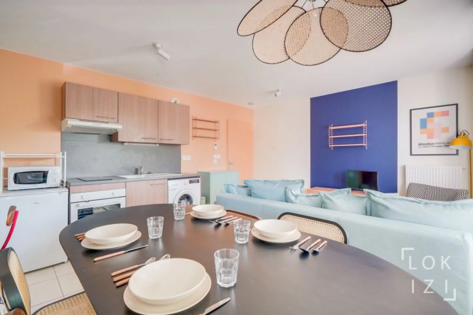 Location studio meubl 32m (Bordeaux - Cenon)