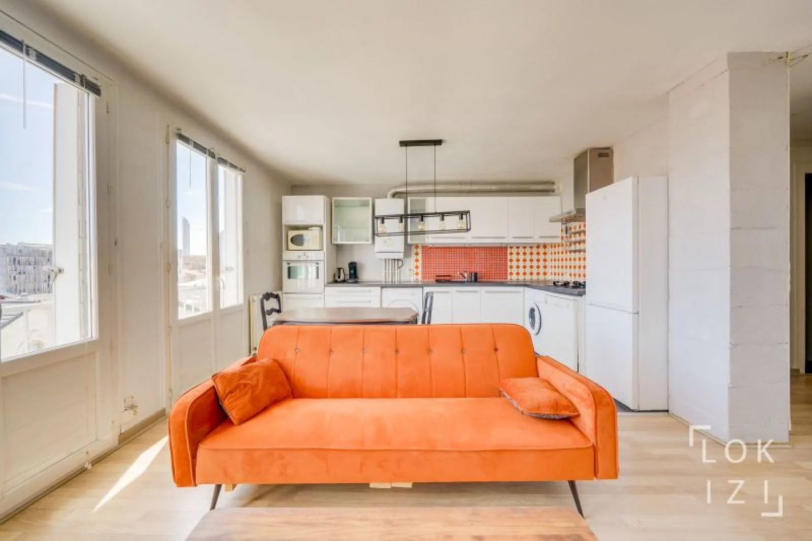 Location appartement meubl 3 pices 54m (Bordeaux - Chartrons)