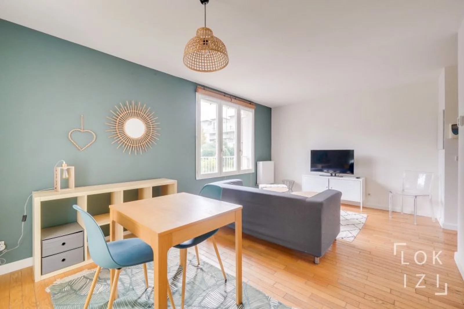 Location appartement meubl 2 pices 45m (Bordeaux - Bastide)
