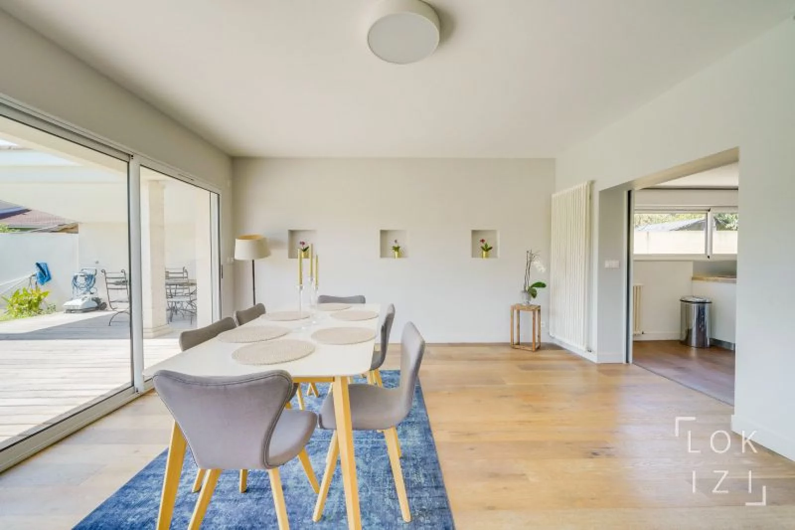 Location maison meuble 6 pices 222m (Bordeaux - Bruges)