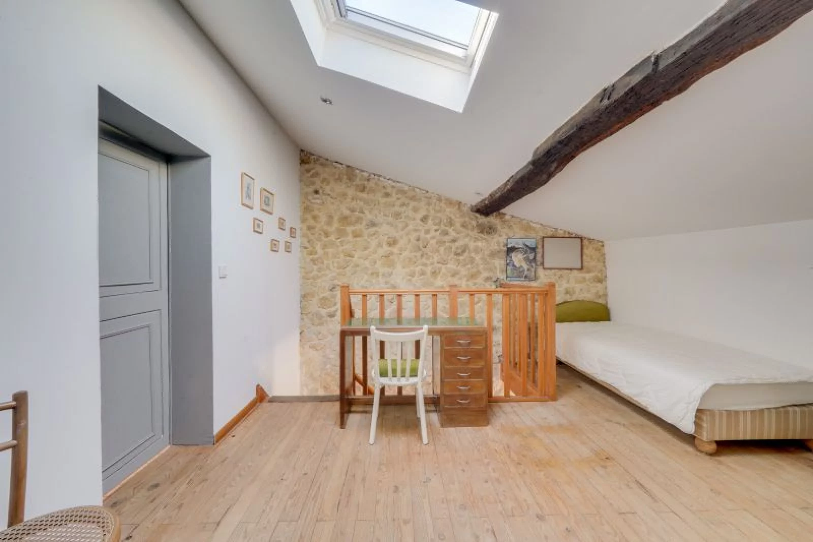 Location maison meuble 3 pices 80m (Cron / Entre-Deux-Mers)