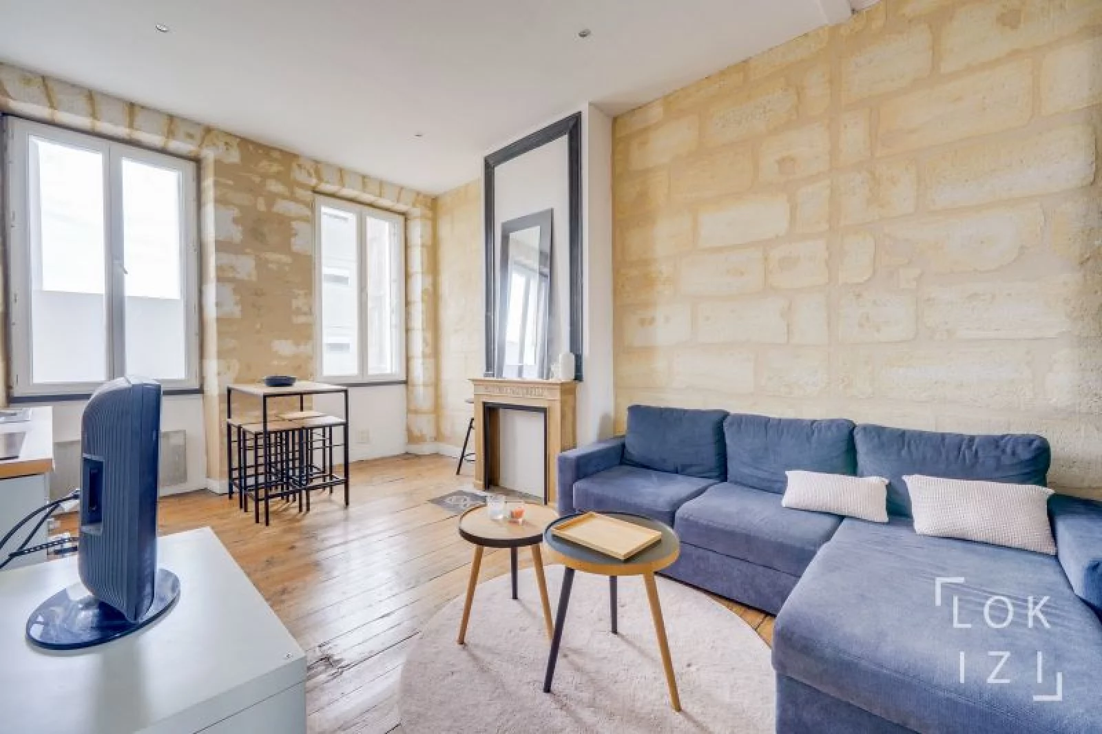 Location appartement 2 pices meubl 32m (Bordeaux - Saint Jean)