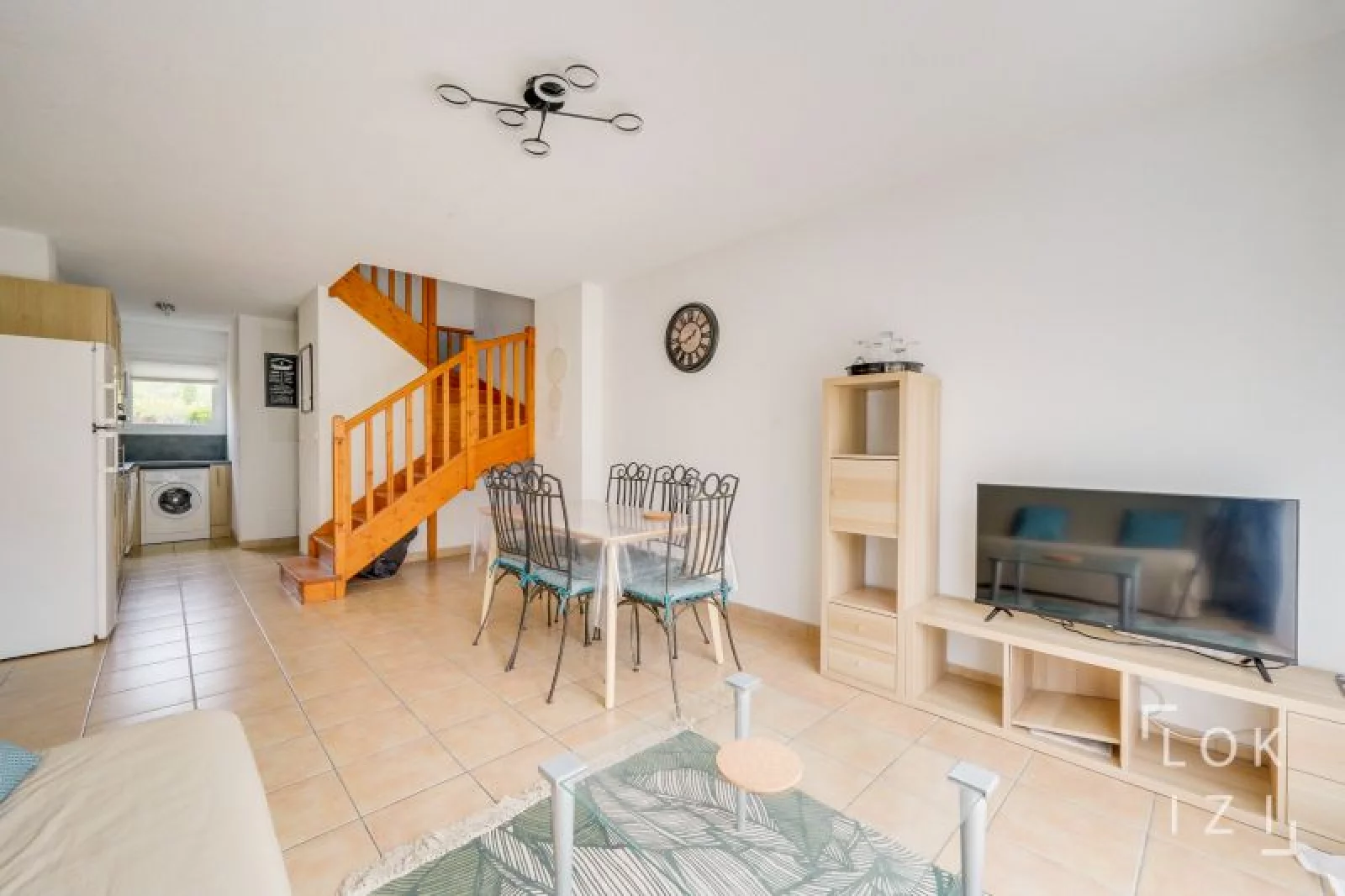Location appartement duplex meubl 3 pices 62m (Cron / Entre-Deux-Mers)