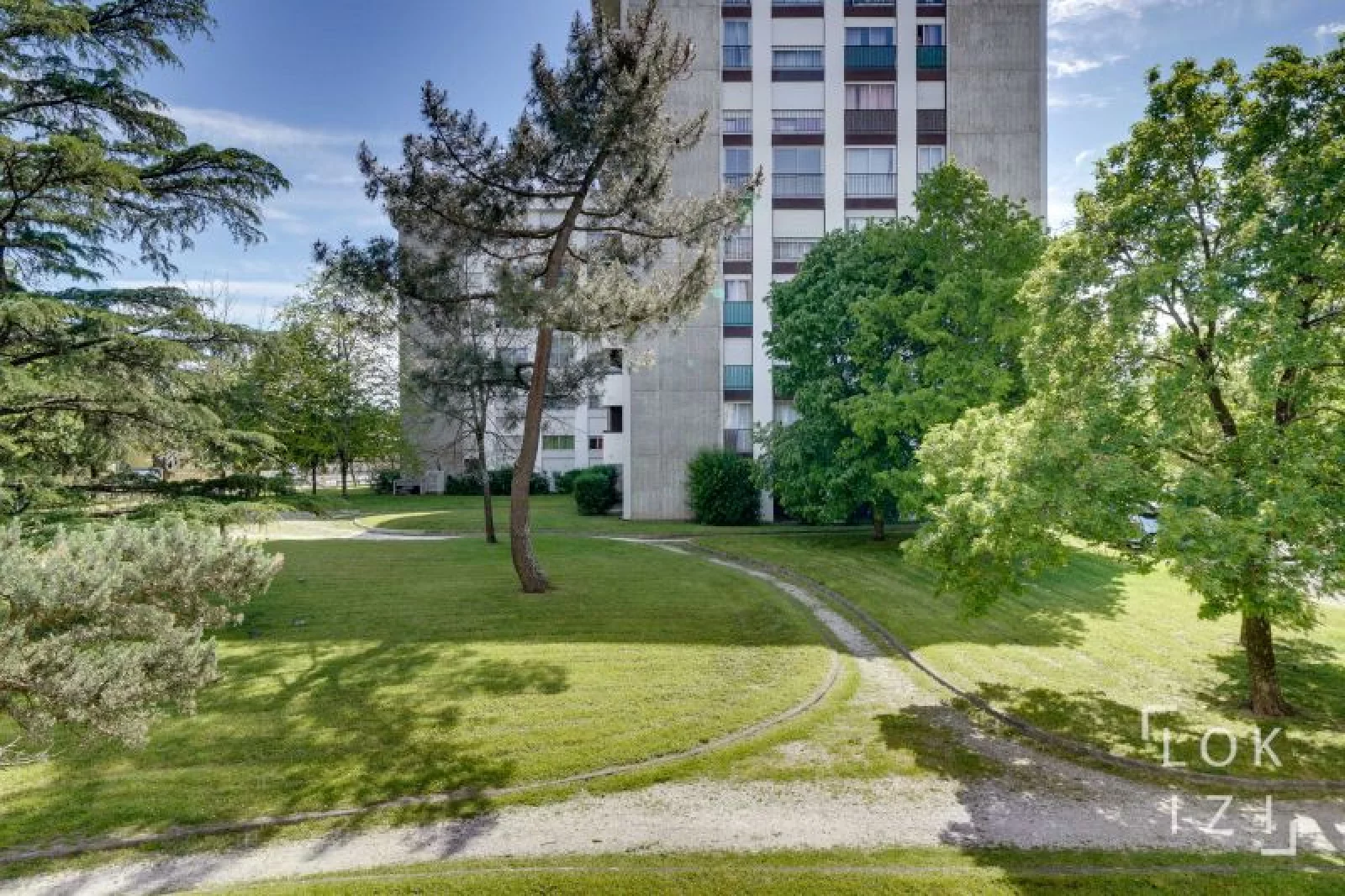 Location appartement meubl T1bis de 29m (Bordeaux - Caudran)