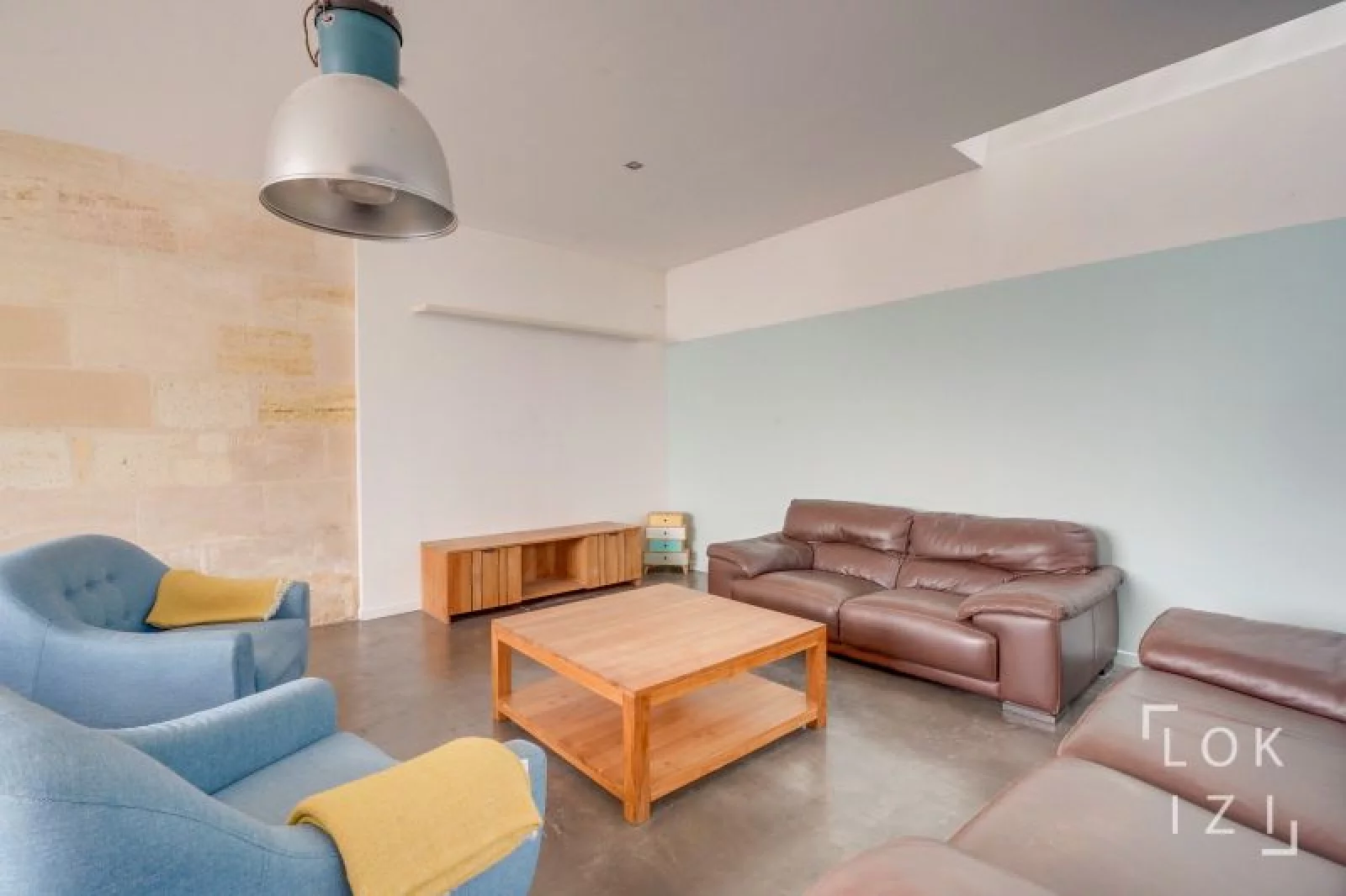 Location maison meuble 3 pices 128m (Bordeaux - Jardin Public)