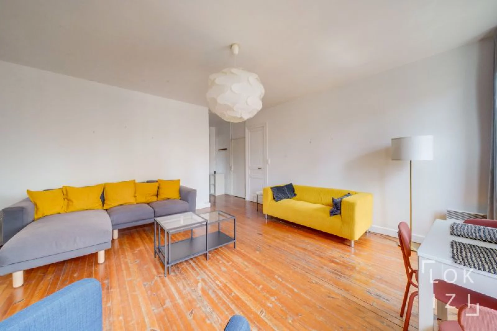 Location appartement meubl 3 pices 70 m (Bordeaux - Victoire)