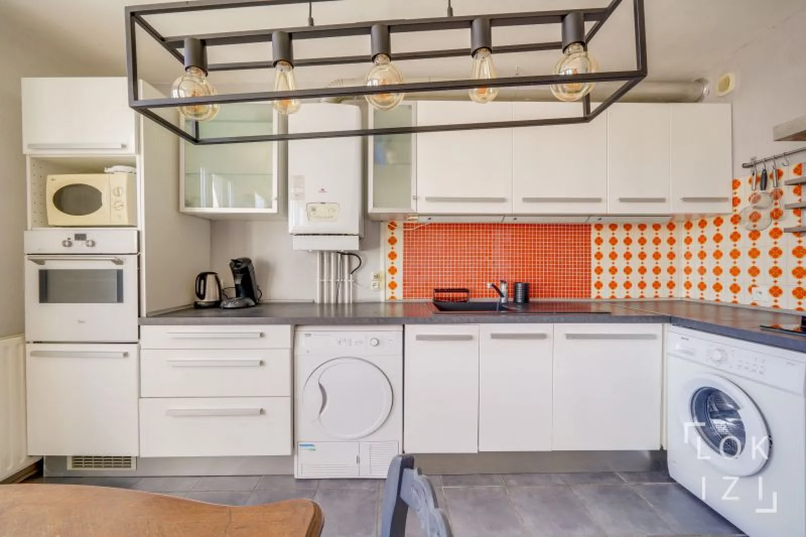 Location appartement meubl 3 pices 54m (Bordeaux - Chartrons)