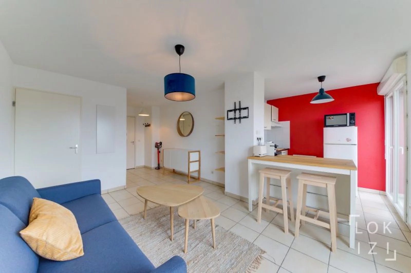 Location appartement meubl 2 pices 42m (Bordeaux sud - Talence)