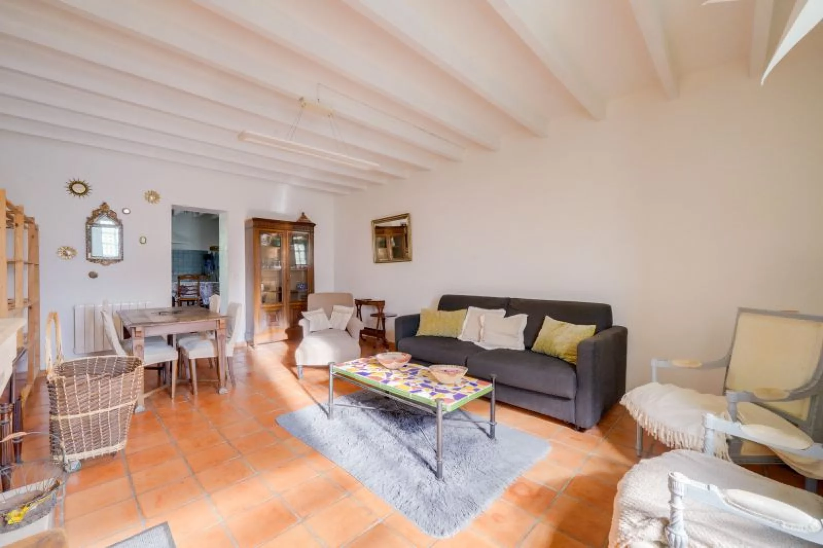 Location maison meuble 3 pices 80m (Cron / Entre-Deux-Mers)