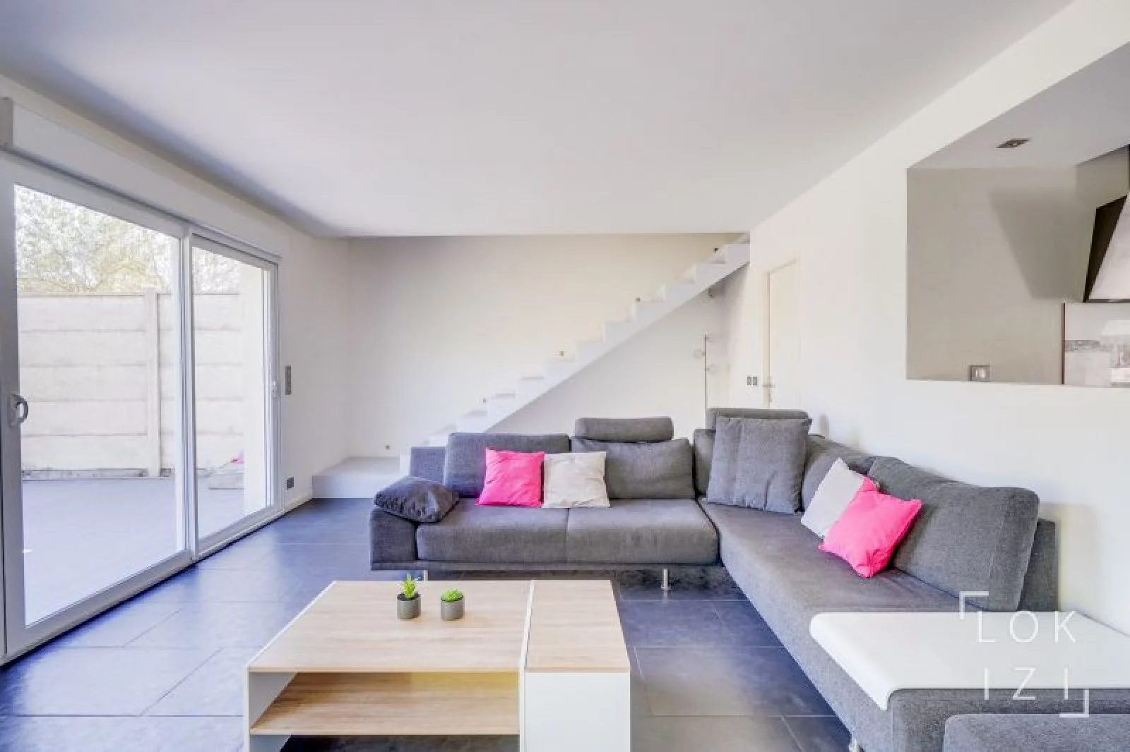 Location maison meuble 5 pices 128 m (Bordeaux ouest / Mrignac)