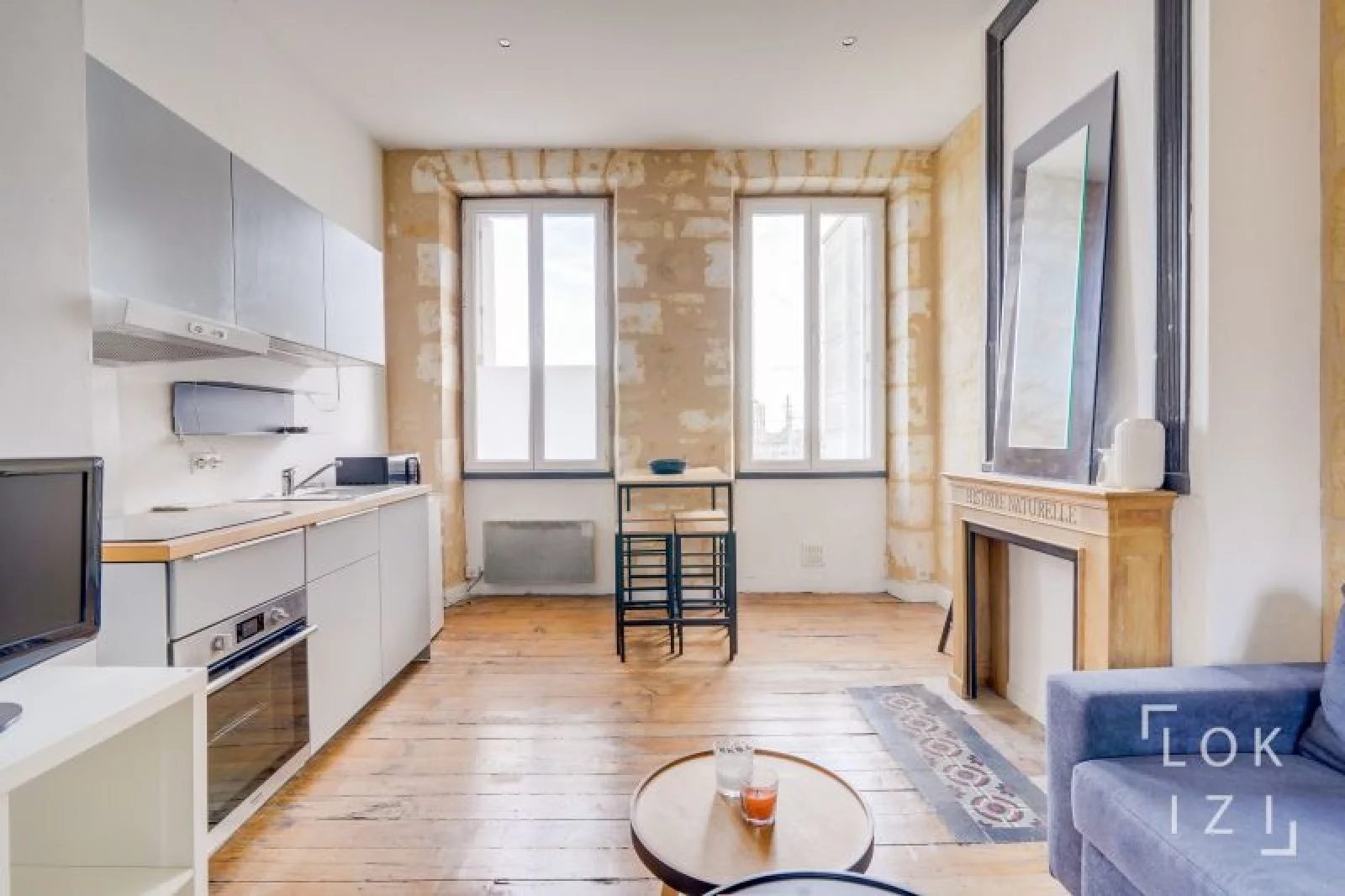 Location appartement 2 pices meubl 32m (Bordeaux - Saint Jean)
