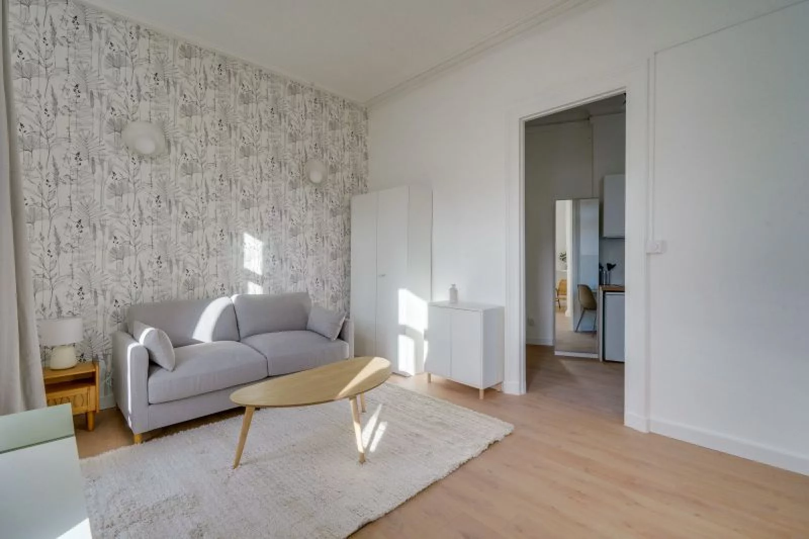 Location appartement meublé 1 pièce 29m² (Bordeaux sud/ Victoire - St Jean)