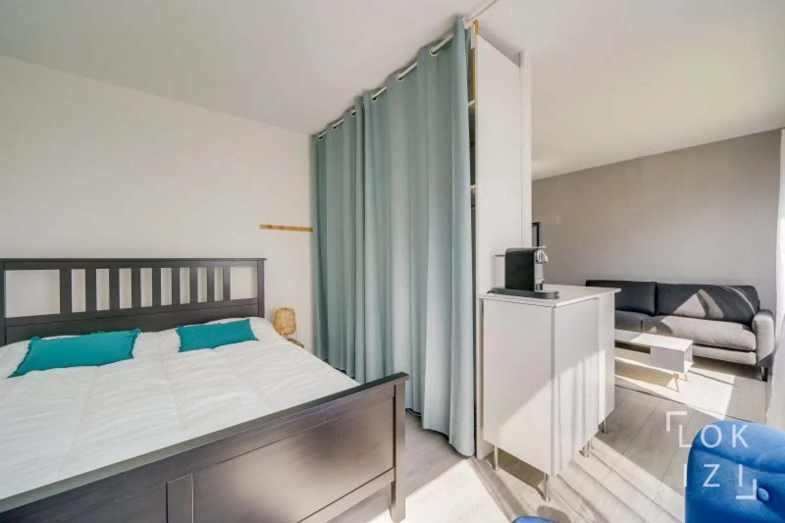 Location appartement meublé T1bis 29m² (Bordeaux - Caudéran)