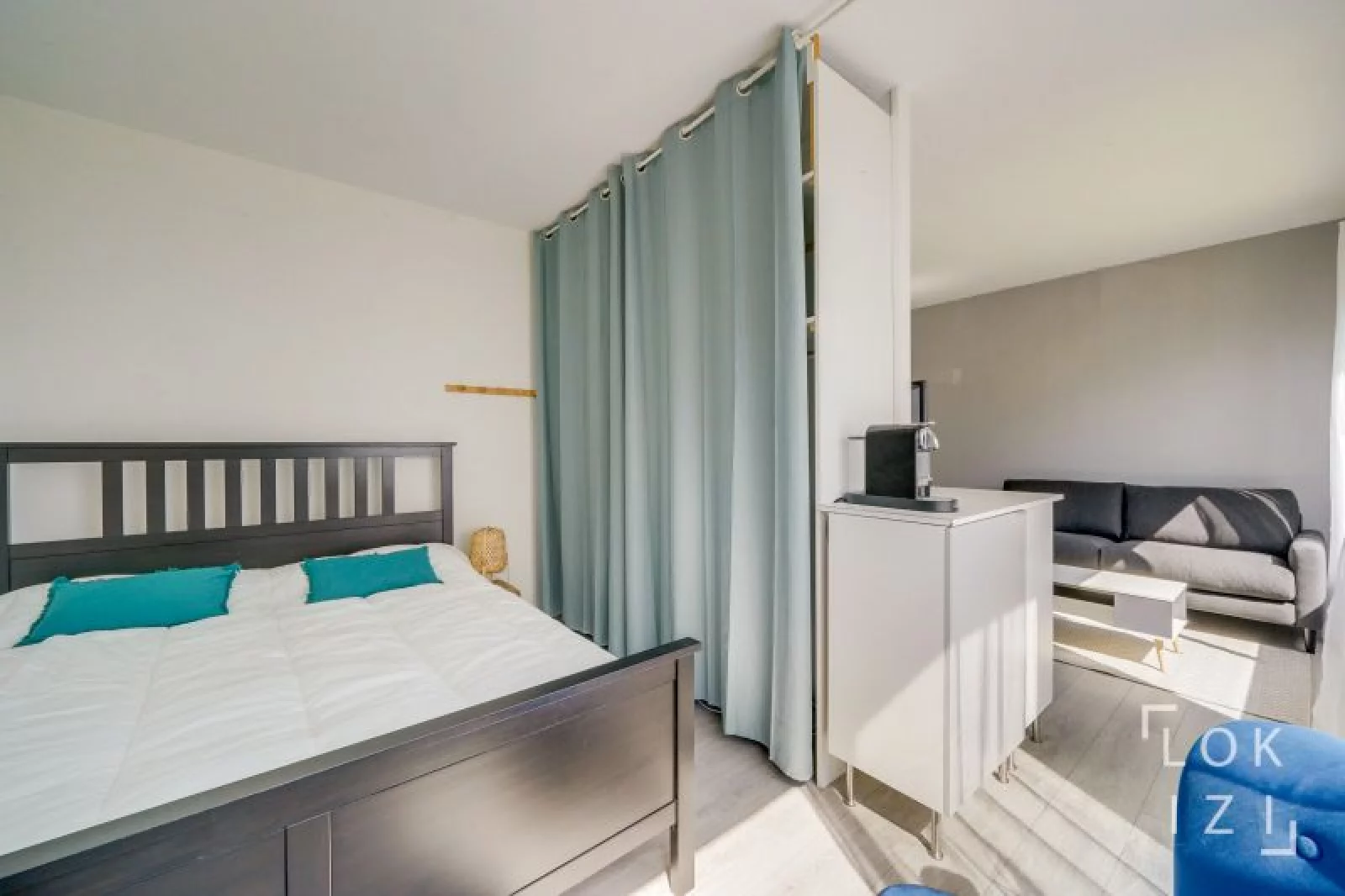 Location appartement meubl T1bis de 29m (Bordeaux - Caudran)