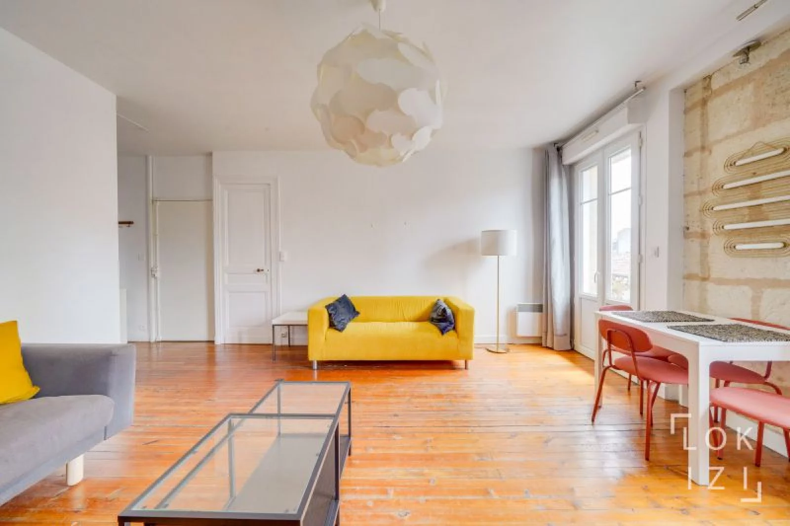 Location appartement meubl 3 pices 70 m (Bordeaux - Victoire)