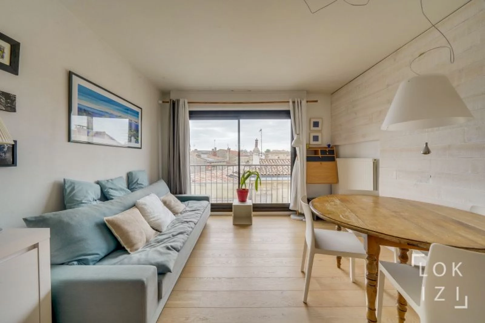 Location studio meubl 29m (Bordeaux - Jardin public)