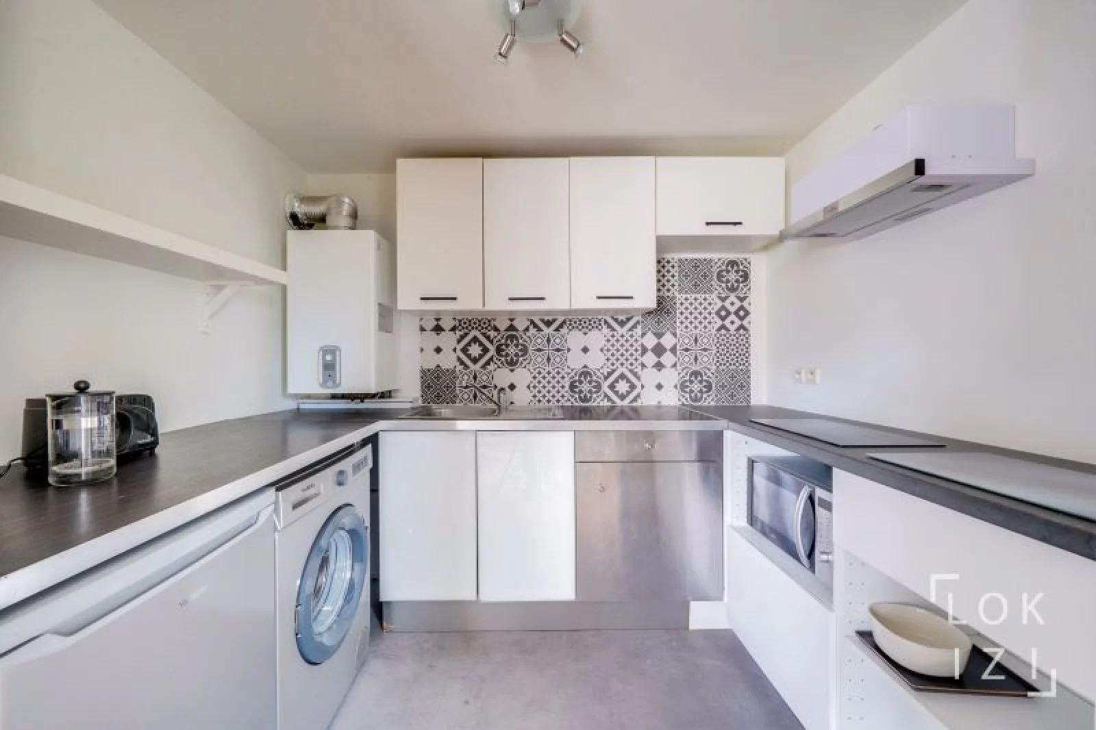 Location appartement meubl 2 pices 45m (Bordeaux - Bastide)