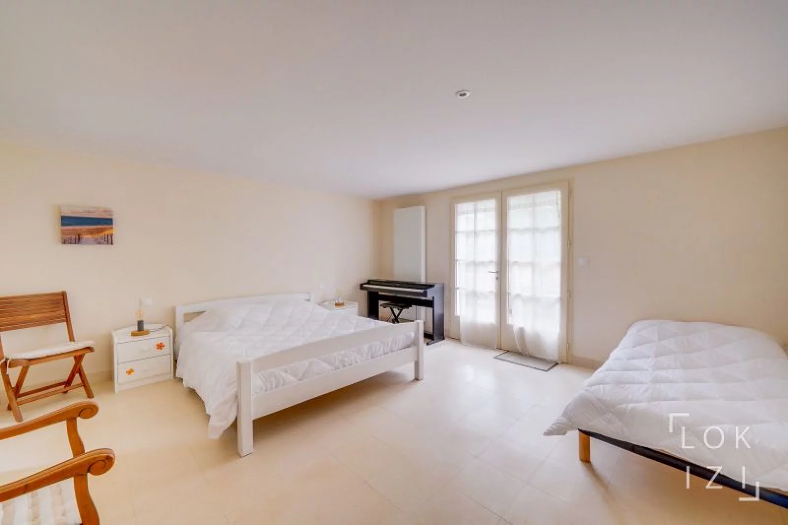 Location maison meuble 6 pices 200 m (La Teste- Arcachon)