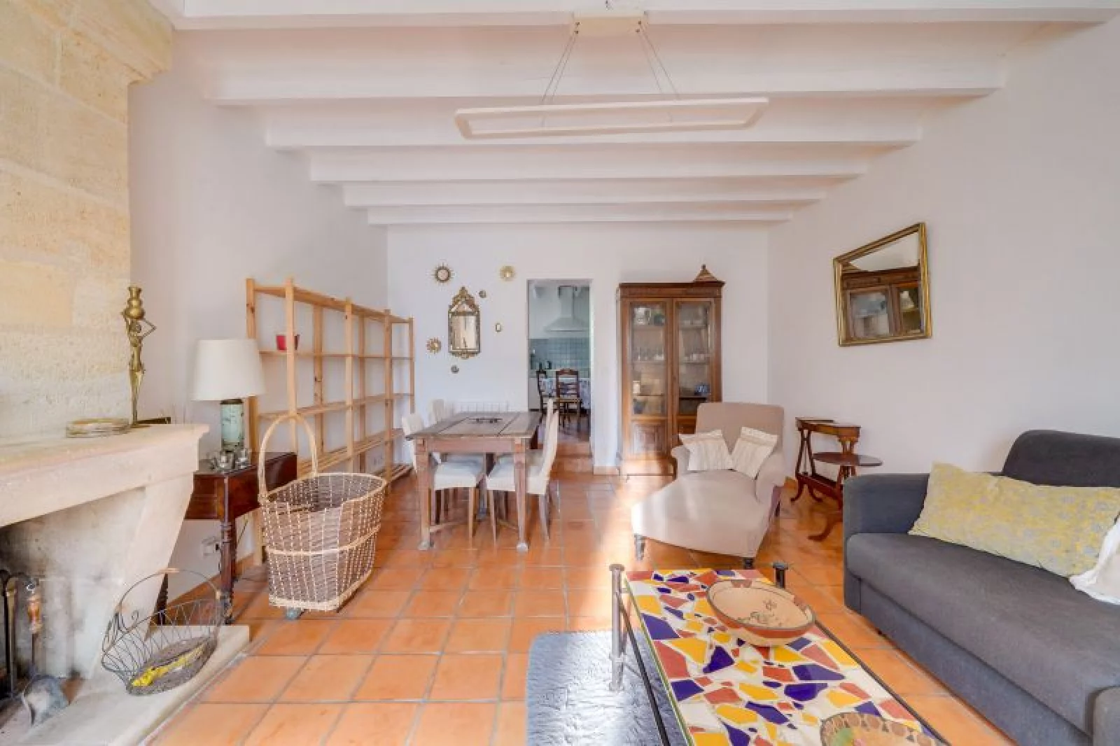 Location maison meuble 3 pices 80m (Cron / Entre-Deux-Mers)