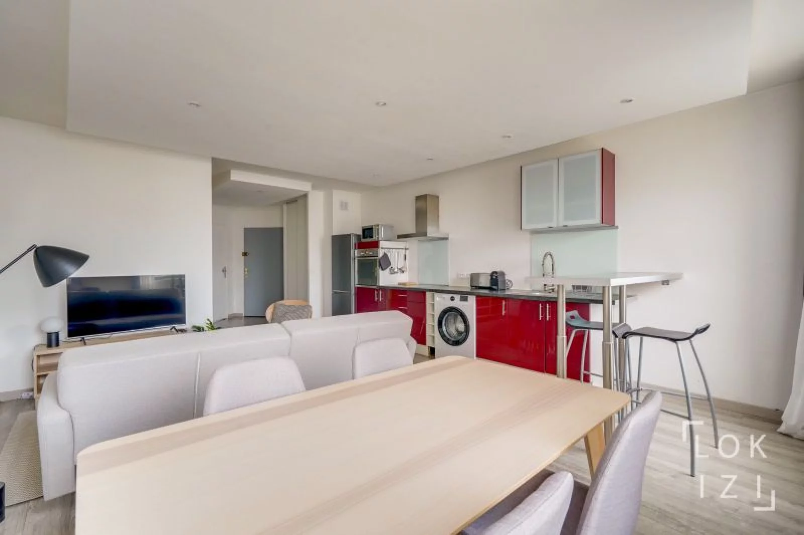 Location appartement meubl 2 pices 56m  (Bordeaux - Caudran)