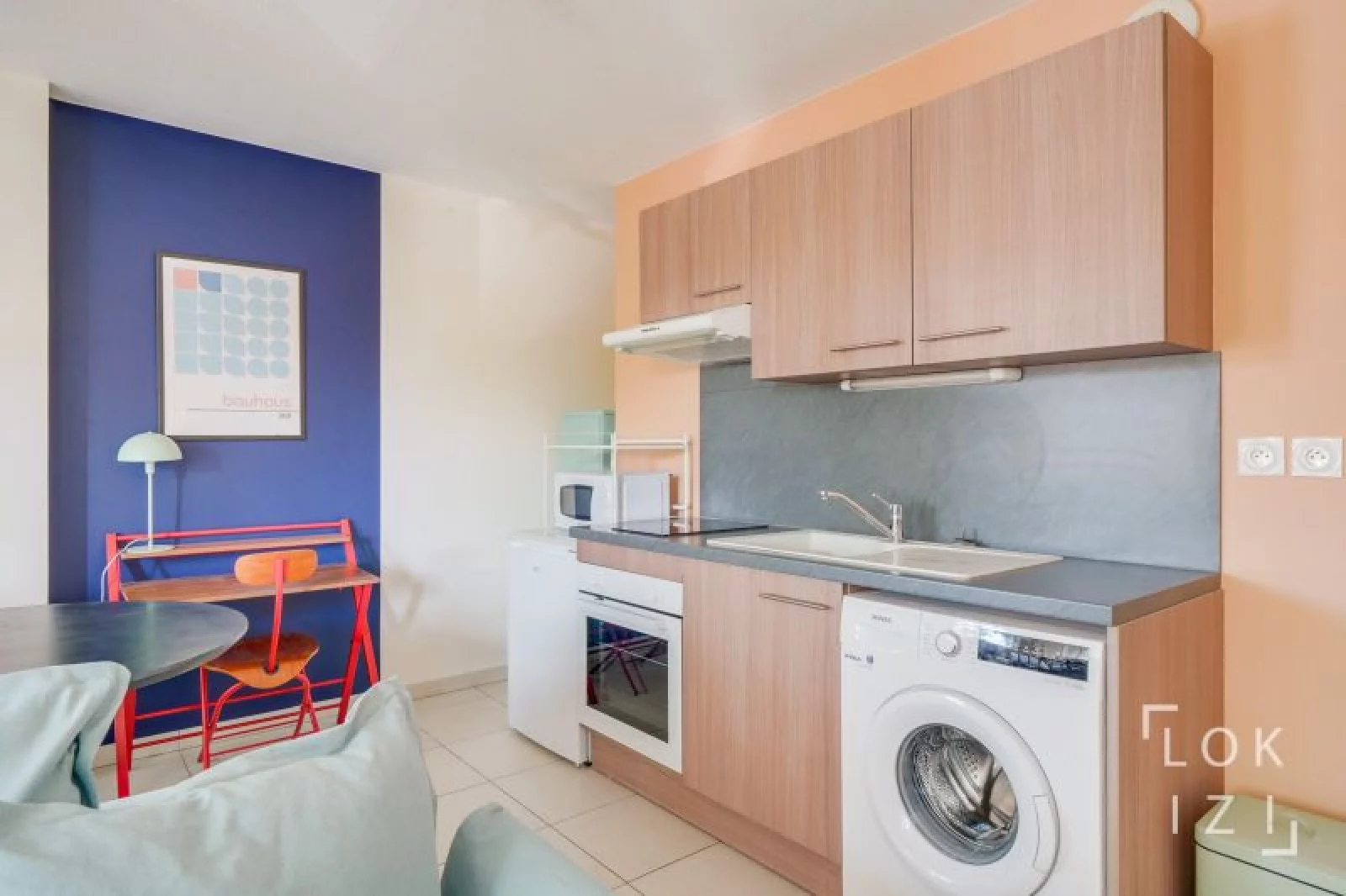 Location studio meubl 32m (Bordeaux - Cenon)