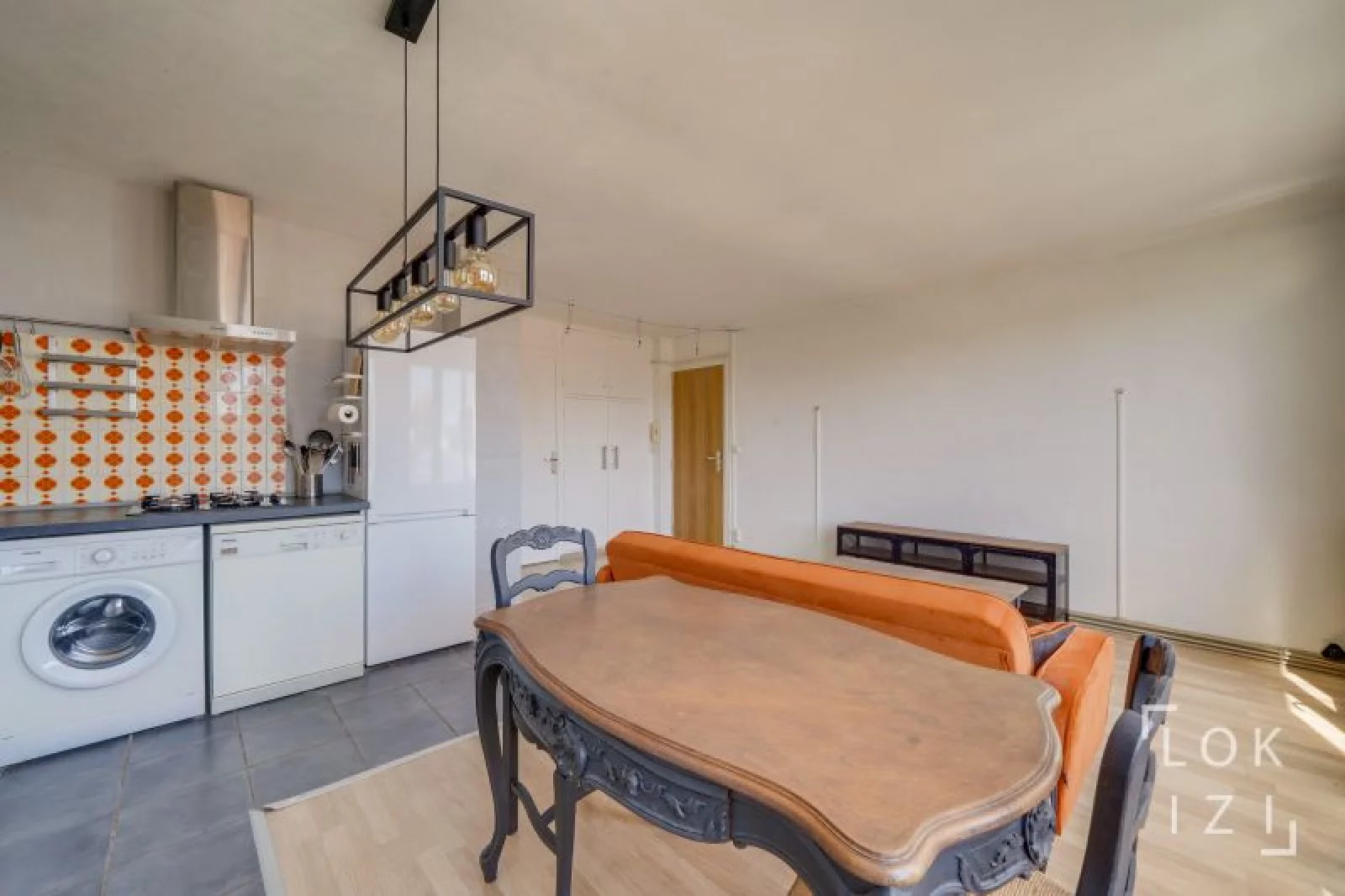 Location appartement meubl 3 pices 54m (Bordeaux - Chartrons)