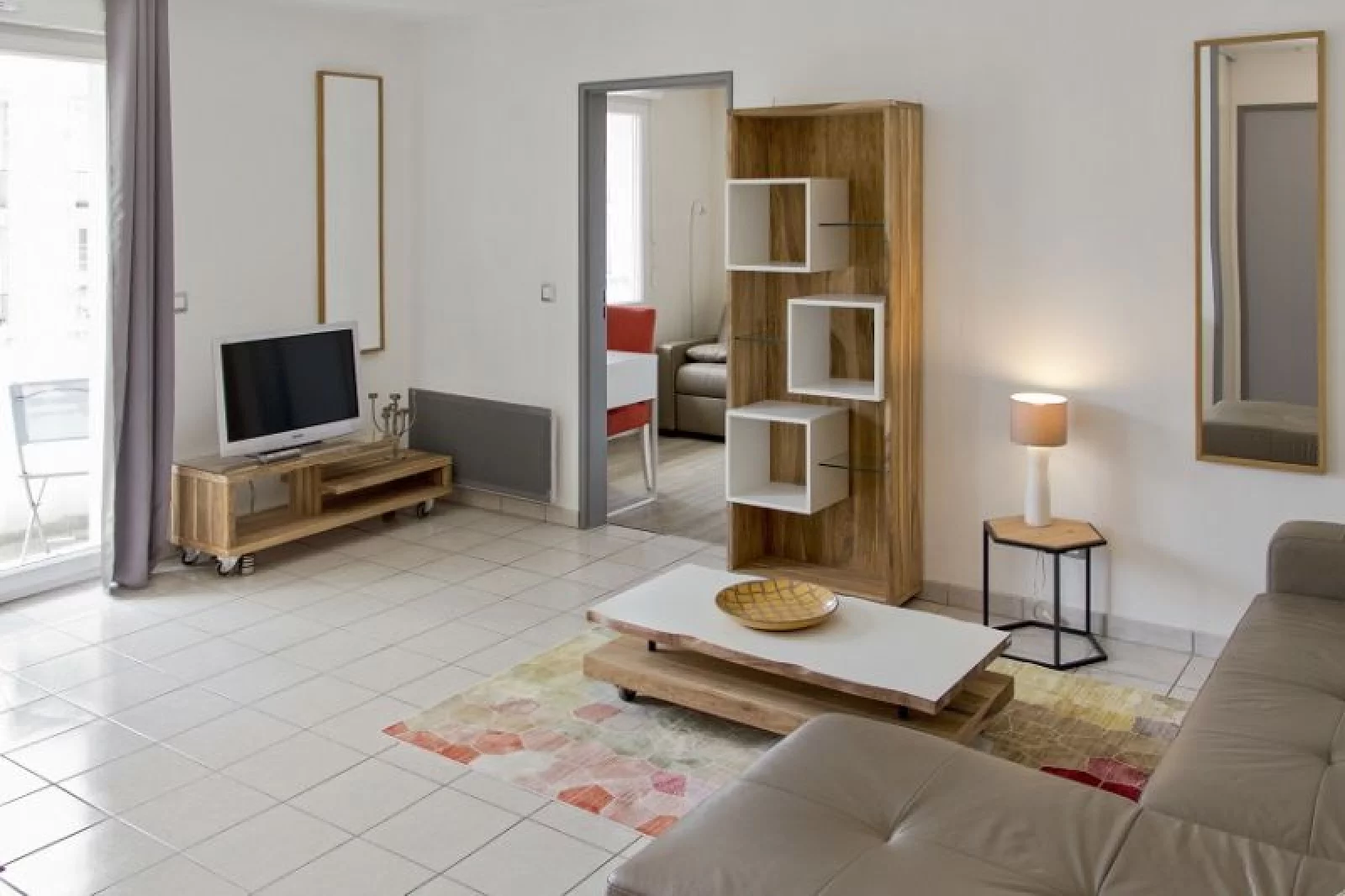 Location appartement meublé 3 pièces 52m² (Bordeaux - Chartrons)