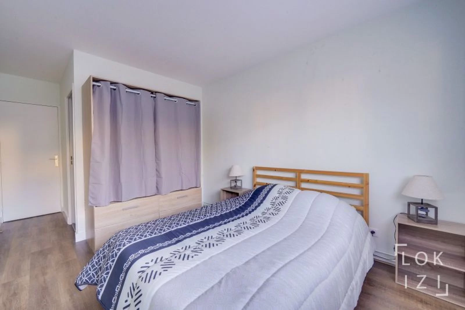 Location appartement meubl 2 pices de 48m  (Bordeaux - Caudran)