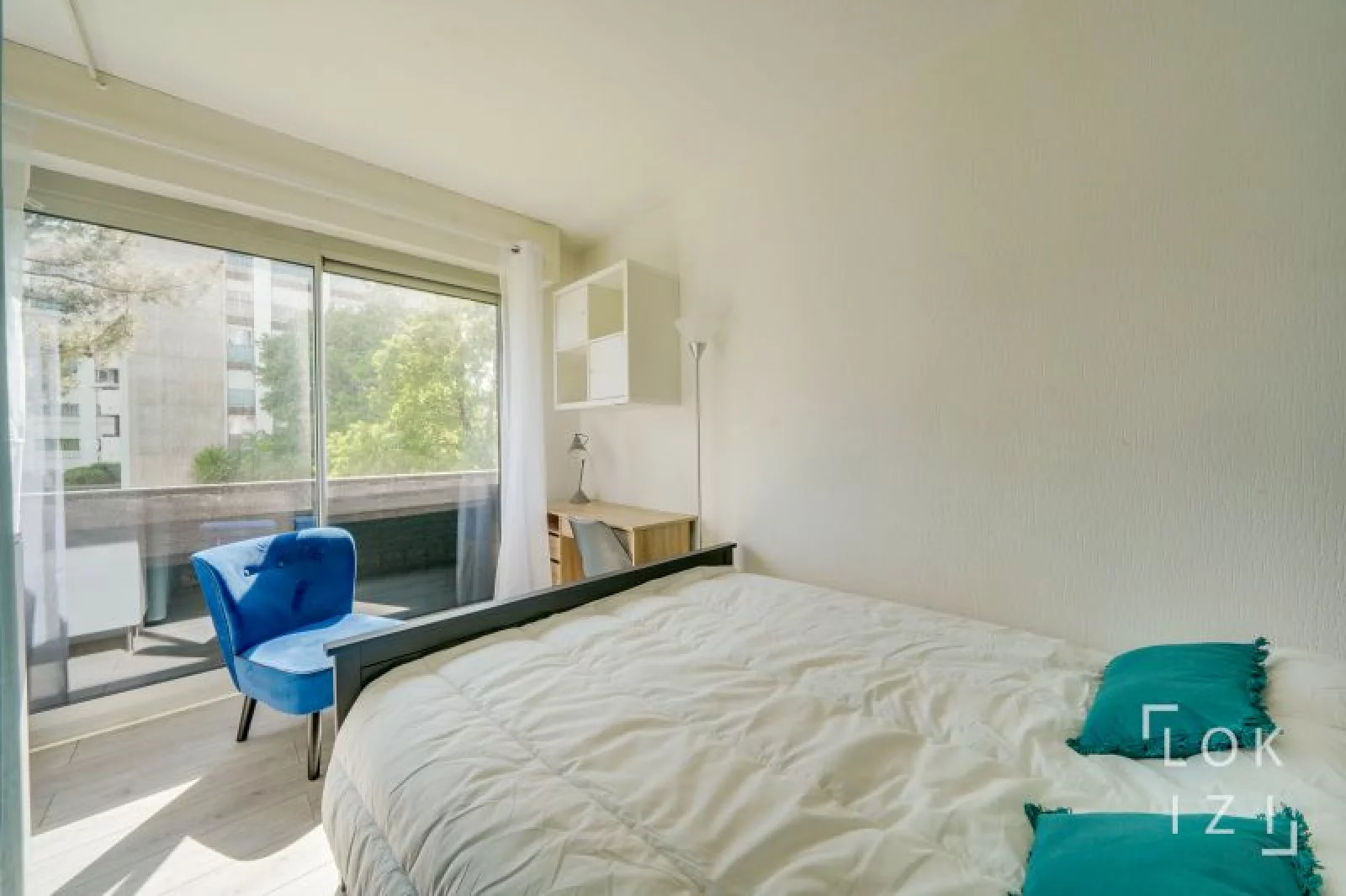 Location appartement meubl T1bis de 29m (Bordeaux - Caudran)