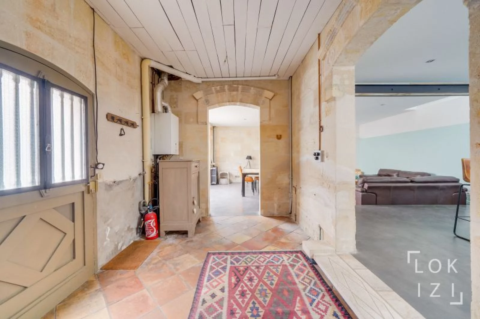 Location maison meuble 3 pices 128m (Bordeaux - Jardin Public)