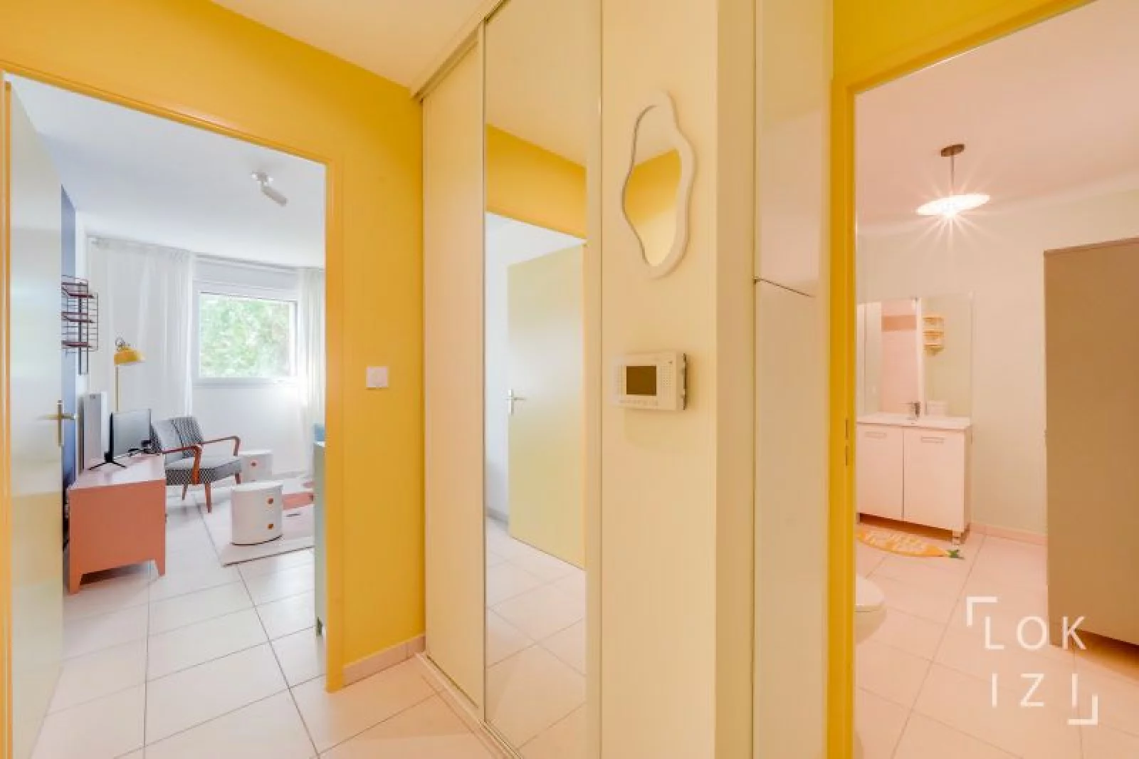 Location studio meubl 32m (Bordeaux - Cenon)
