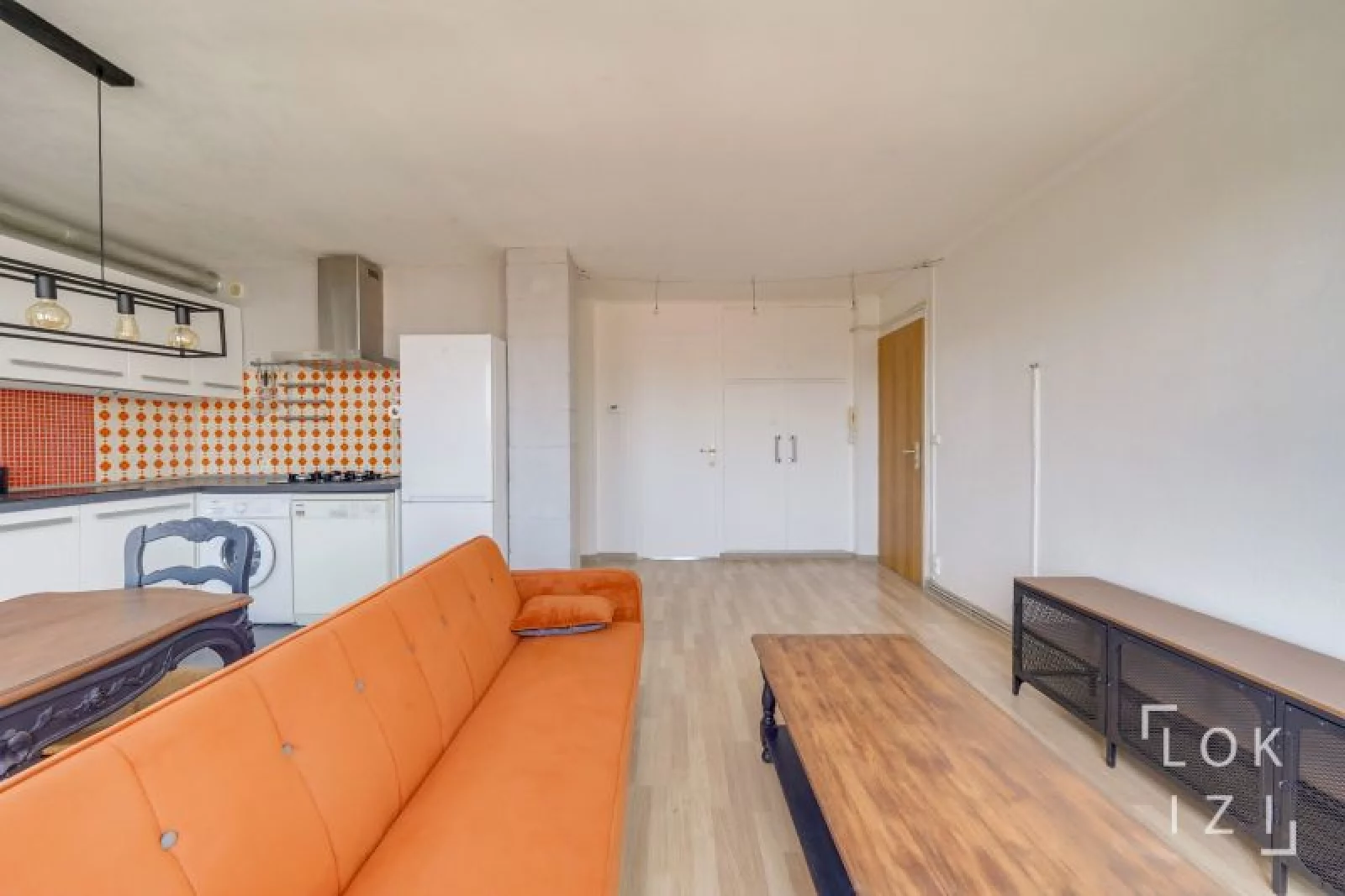 Location appartement meublé 3 pièces 54m² (Bordeaux - Chartrons)