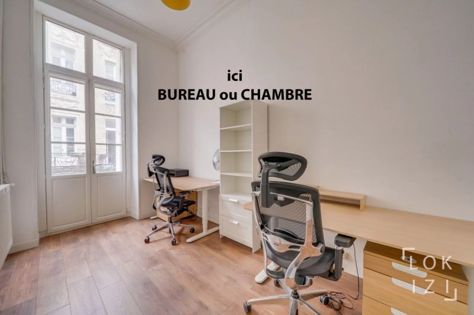 Location appartement meubl 3 pices de 72m (Bordeaux centre - Bourse)