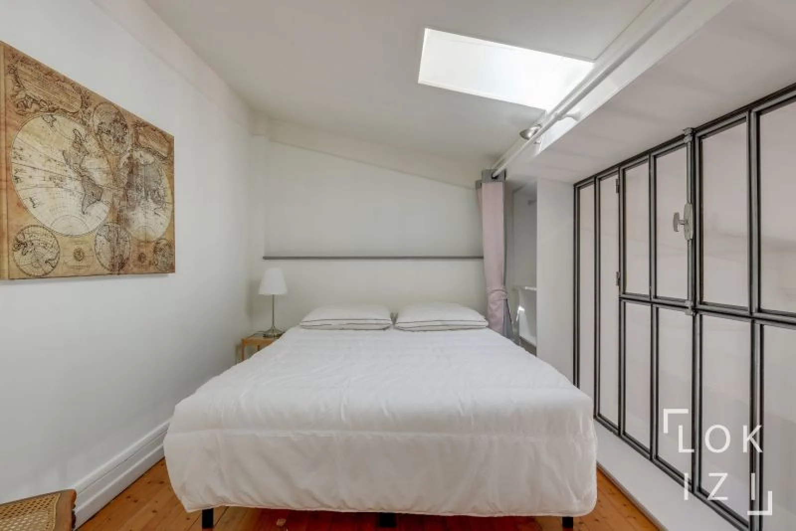Location appartement meublé 2 pièces 59m² (Bordeaux -Chartrons)