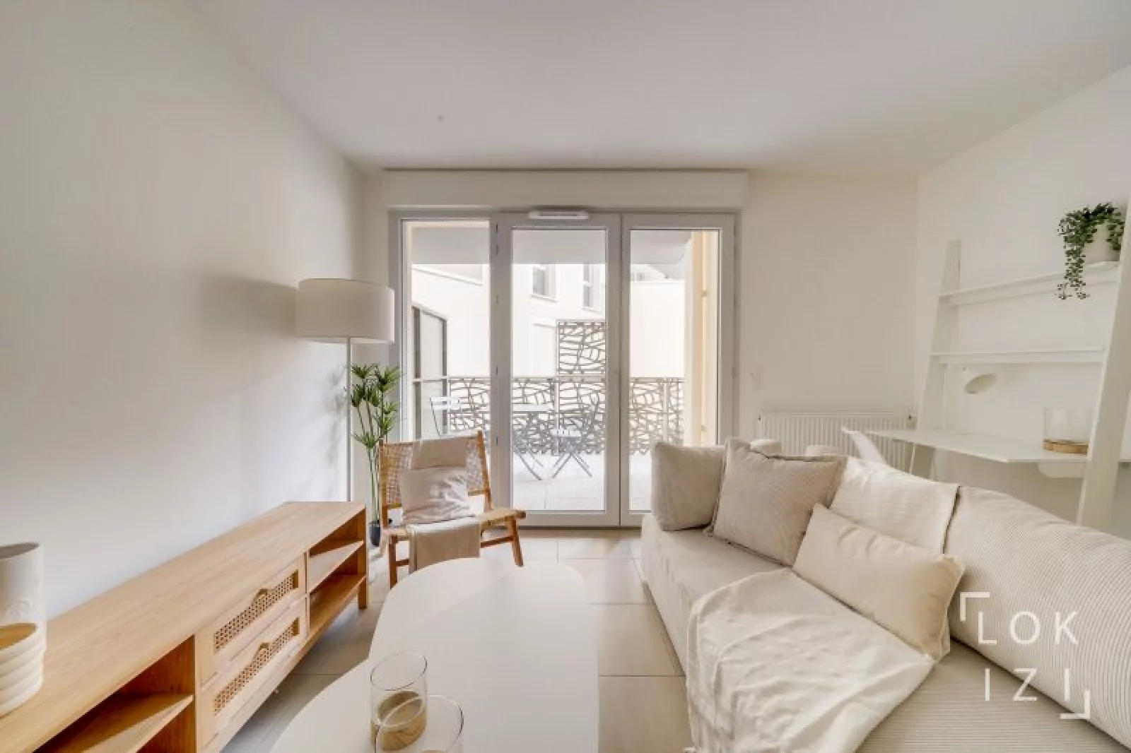 Location appartement meublé 2 pièces 40m² (Bordeaux - Cenon)