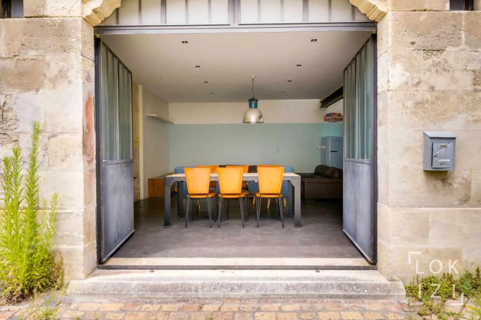 Location maison meuble 3 pices 128m (Bordeaux - Jardin Public)