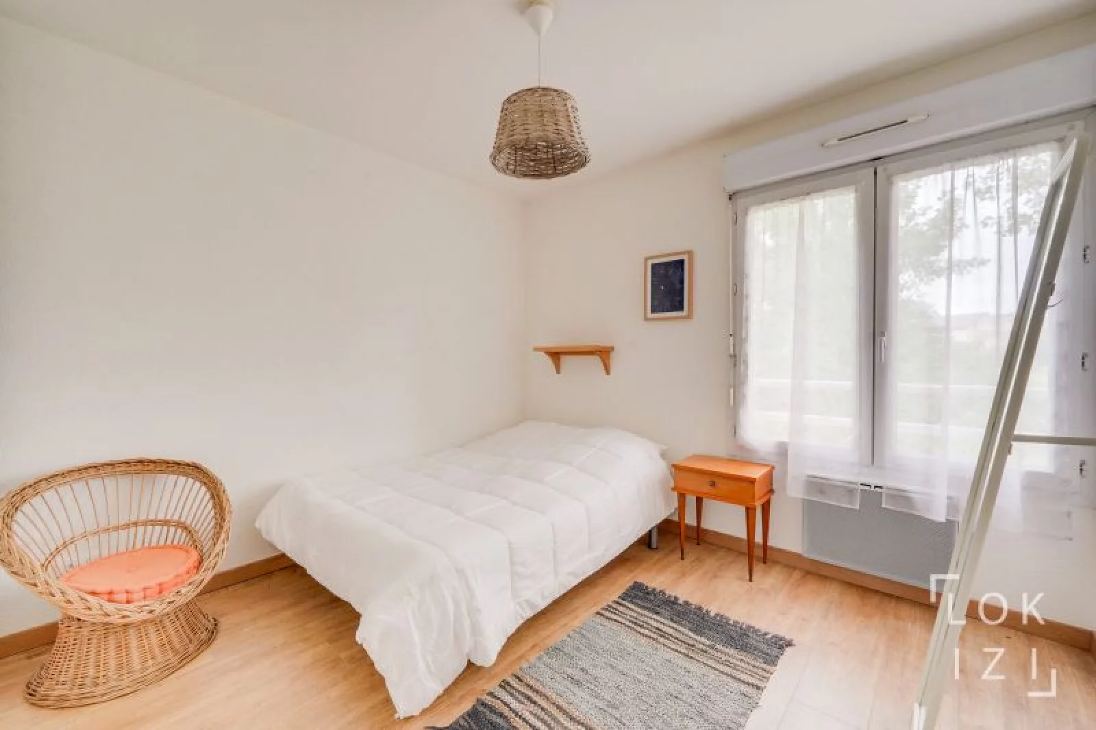 Location appartement meubl 3 pices 65m (Bordeaux - Mrignac)