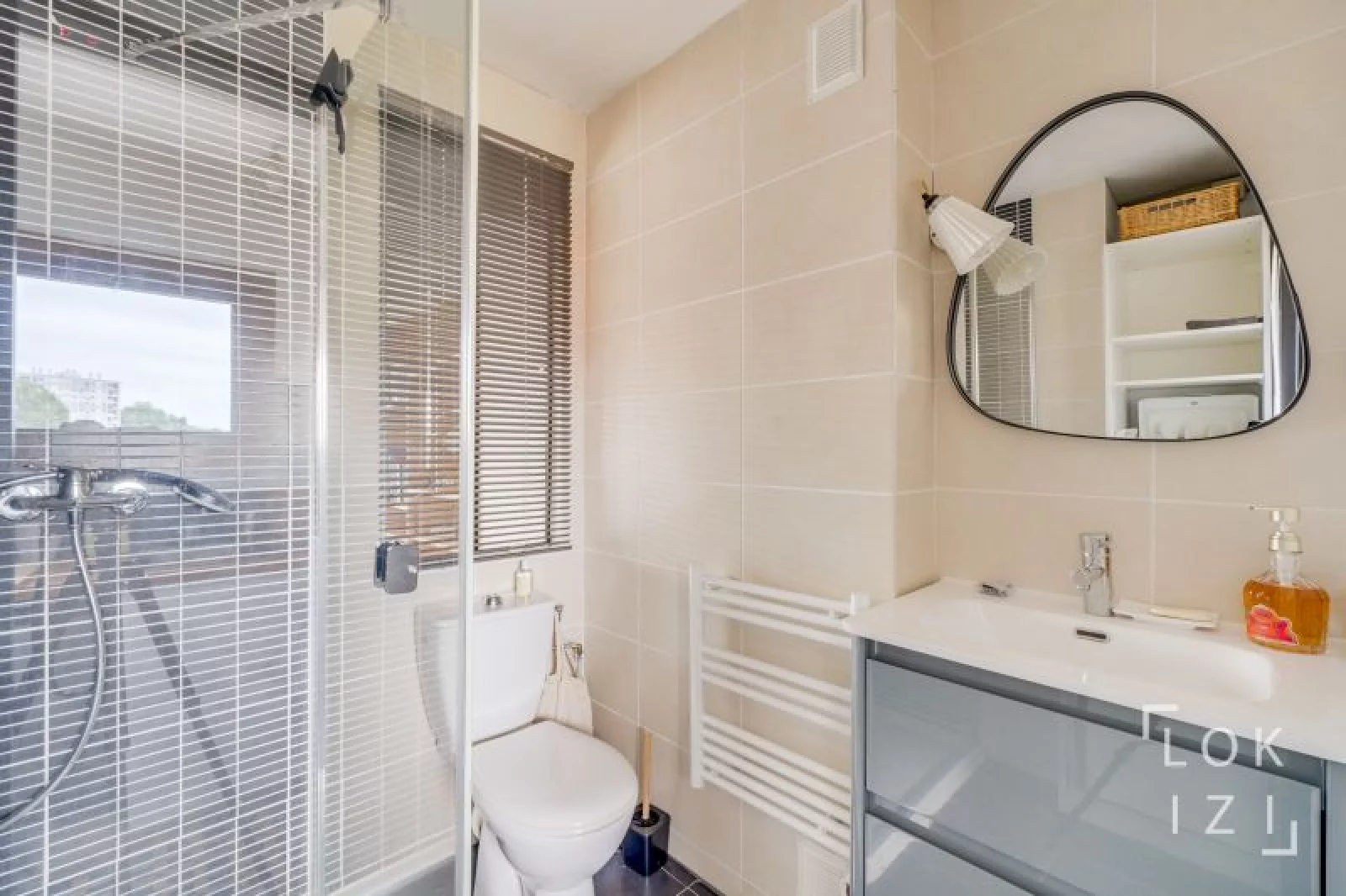Location studio meubl 29m (Bordeaux - Jardin public)