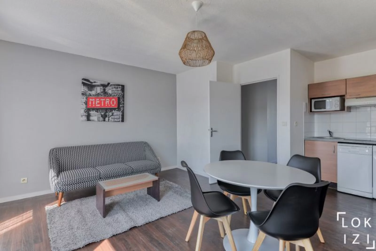 Location appartement meubl 2 pices 45m (Paris Est - Bry s/ Marne)