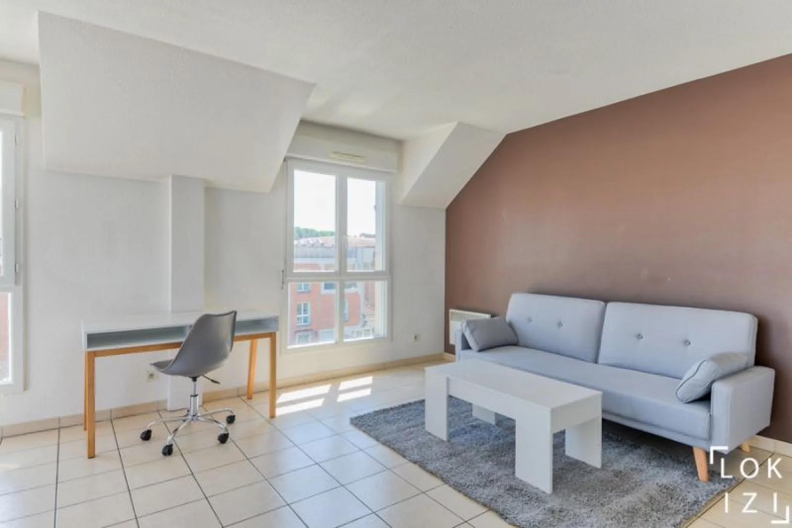 Location appartement meublé 3 pièces 70m² (Paris est - Bry sur Marne)