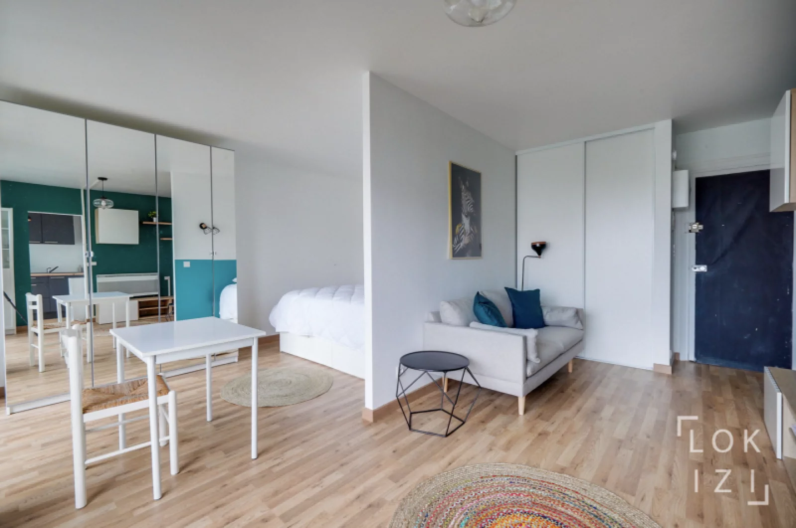 Location appartement T1bis meublé 32m² (Bordeaux - Saint Jean)