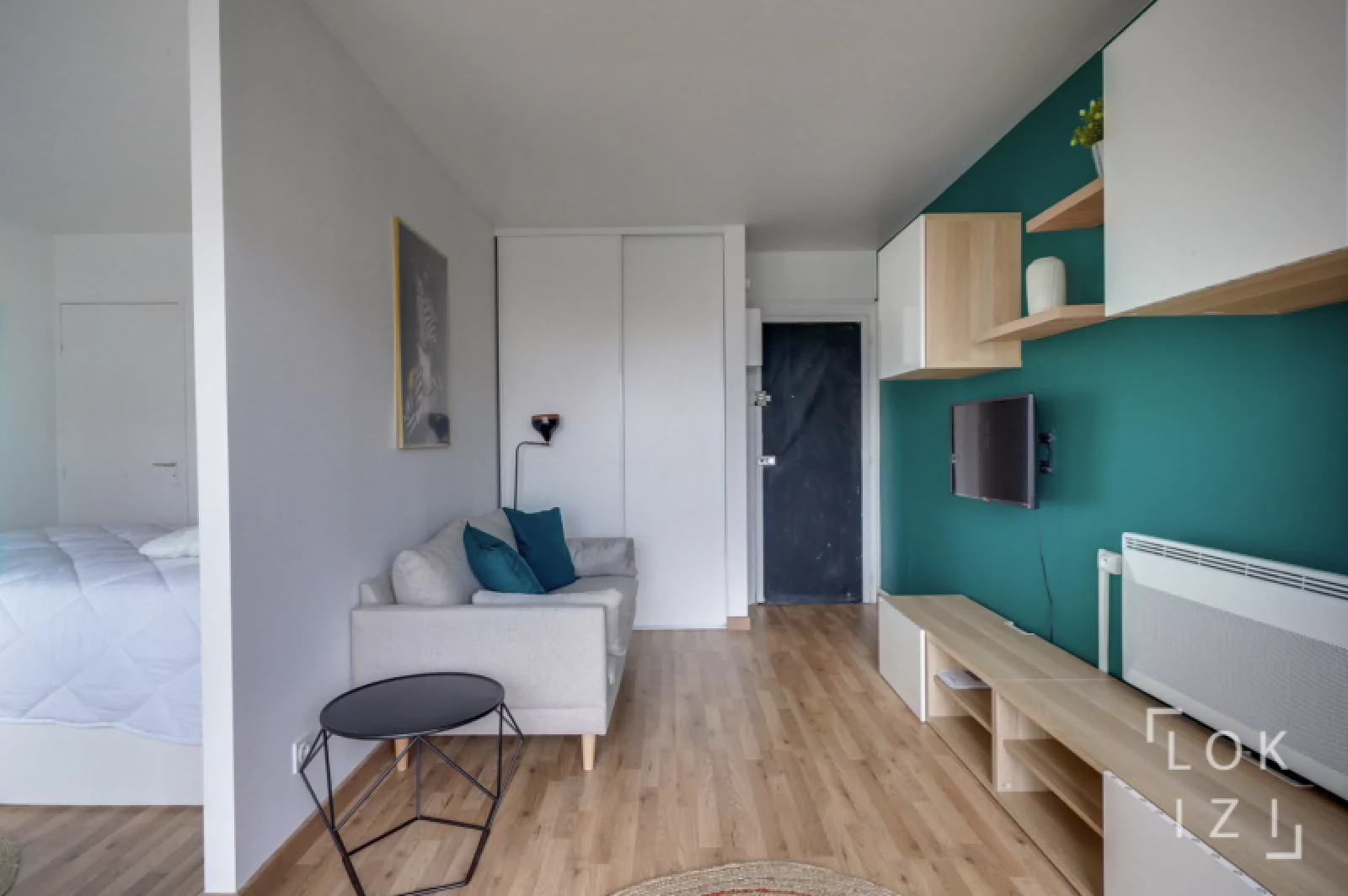 Location appartement T1bis meublé 32m² (Bordeaux - Saint Jean)
