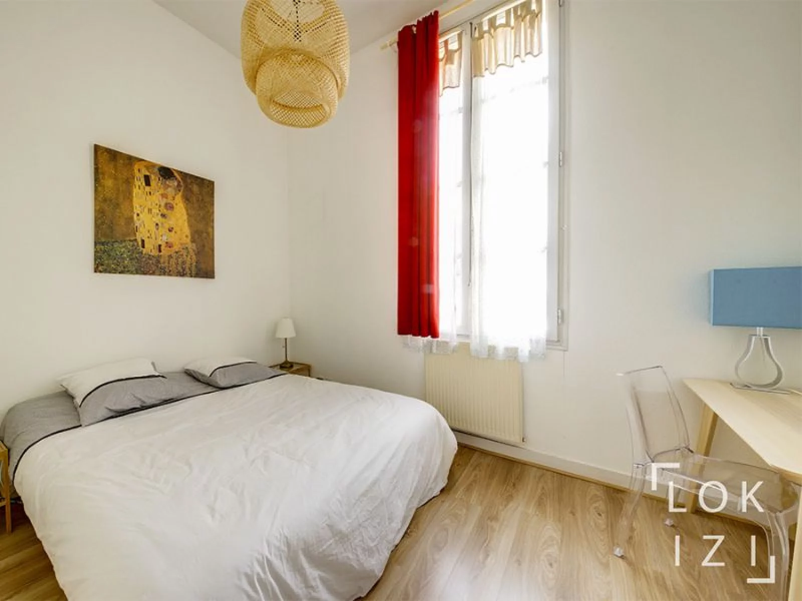Location appartement meublé 2 pièces 45m²  (Bordeaux centre)